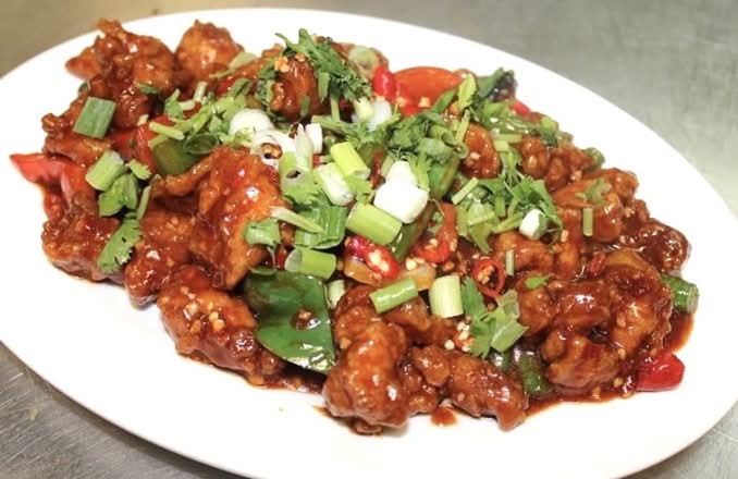 J01. Chili Chicken