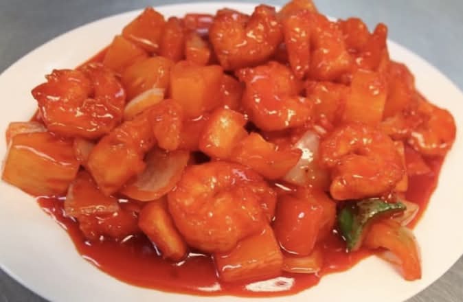 H02. Sweet & Sour Shrimp
