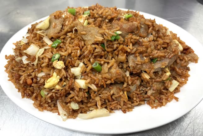 B04. Beef Fried Rice