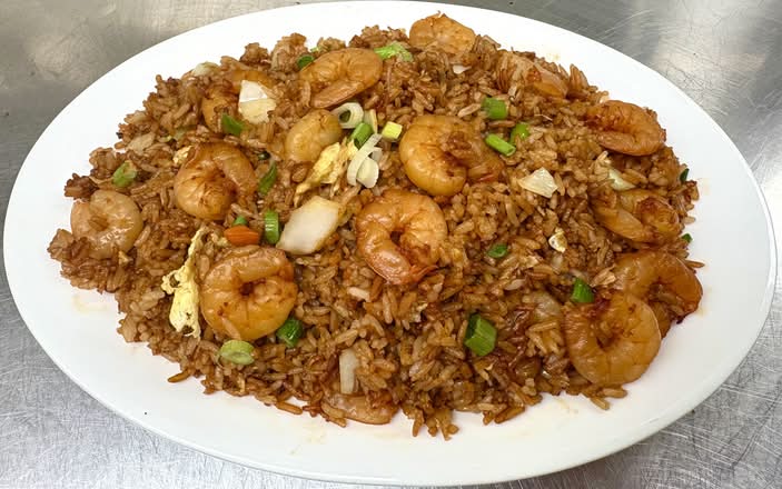 B05. Shrimp Fried Rice