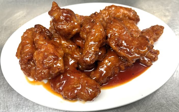A11. BBQ Wings