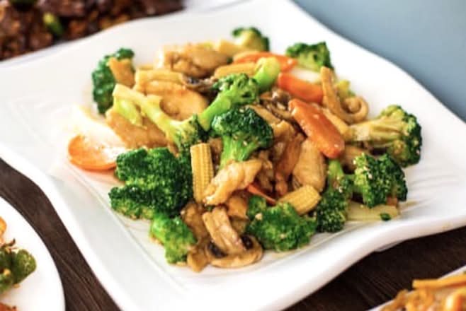 J18. Stir Fry Mixed Vegetables