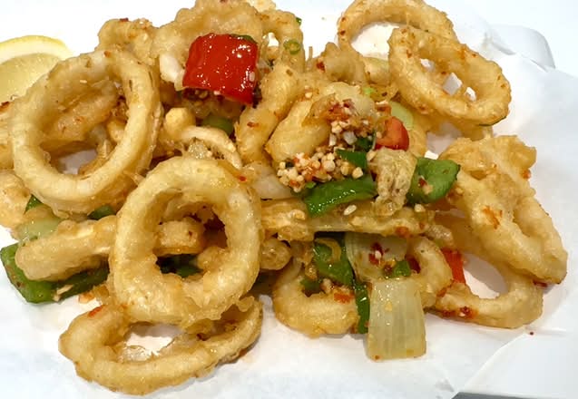 A19. Pepper Squid