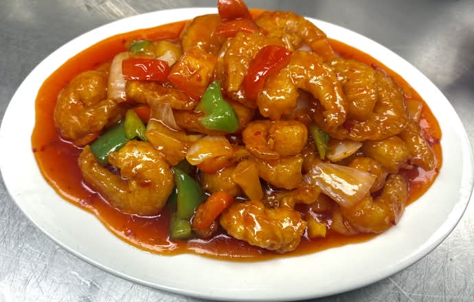 J09. Pineapple Chicken / Shrimp