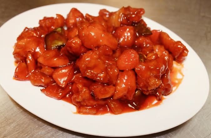 H01. Sweet & Sour Chicken