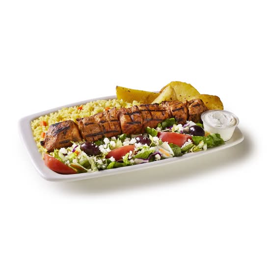 Pork Souvlaki Dinner