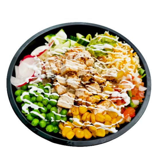 Burrito Bol Poulet Grille / Grilled Chicken Burrito Bowl