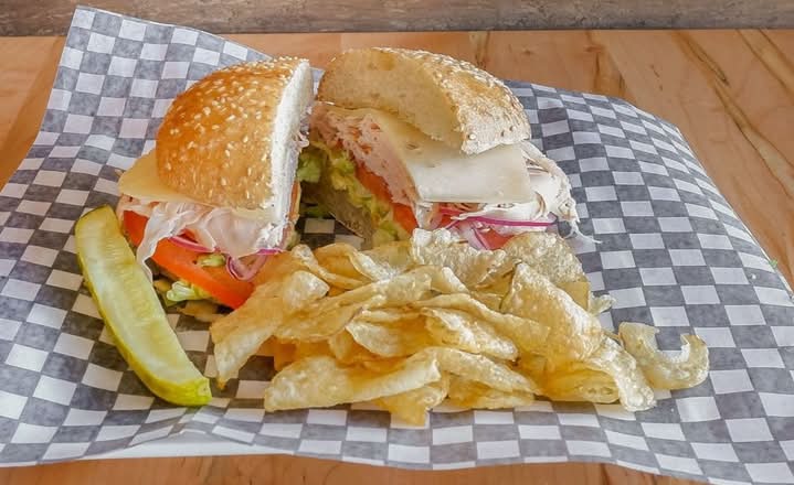 Smoked Turkey Sandwich