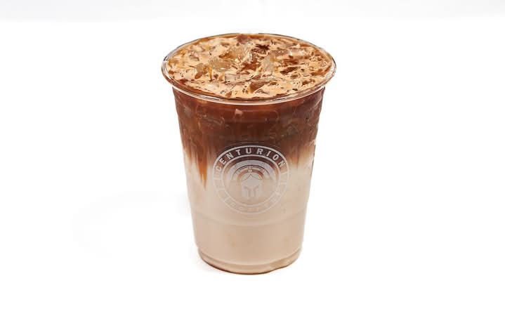 Iced Caramel Latte Macchiato