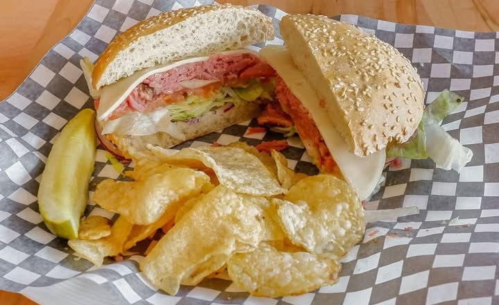 Black Forest Smoked Ham Sandwich