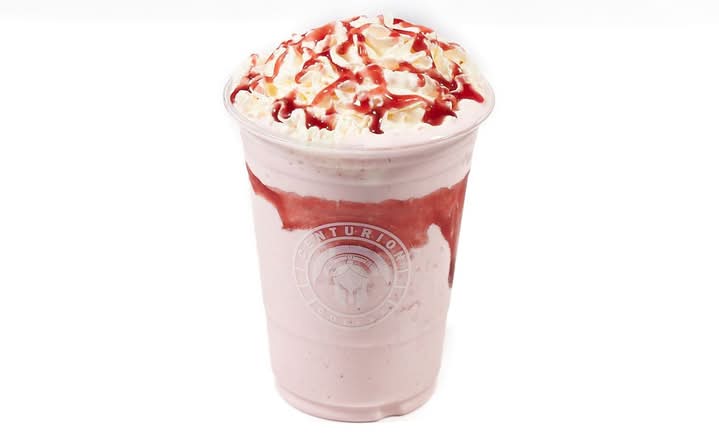 STRAWBERRY MILKSHAKE