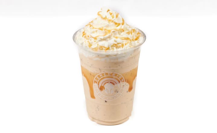 SALTED CARAMEL MILKSHAKE