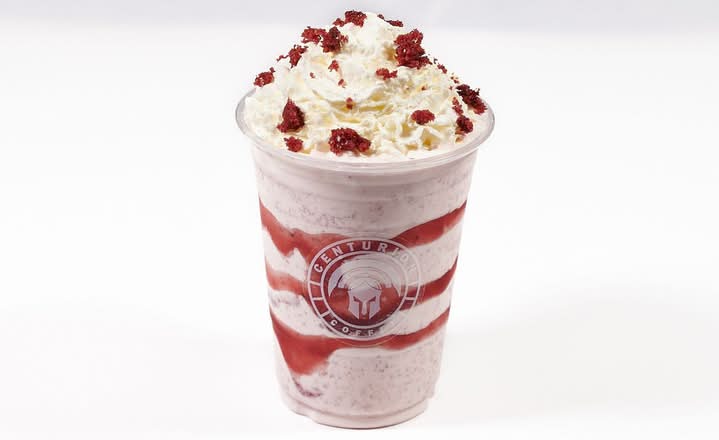 RED VELVET MILKSHAKE