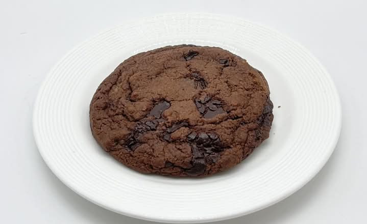 Double Dark Chocolate Chip Cookie