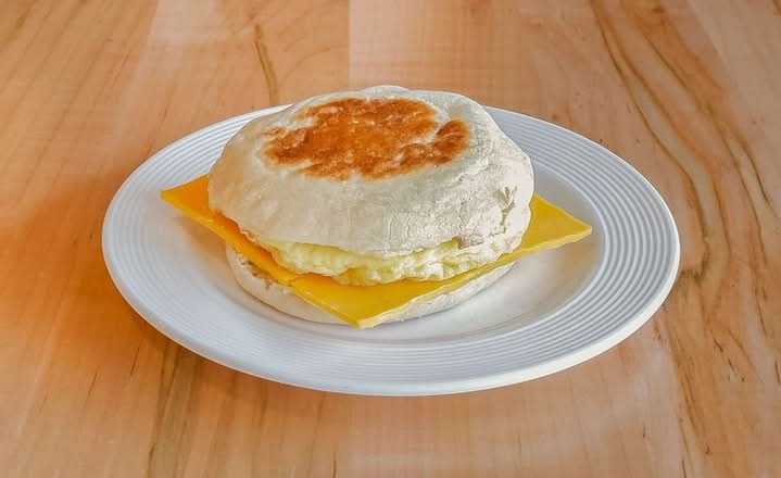 Egg & Cheese English Muffin