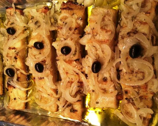 Grilled Cod Dinner