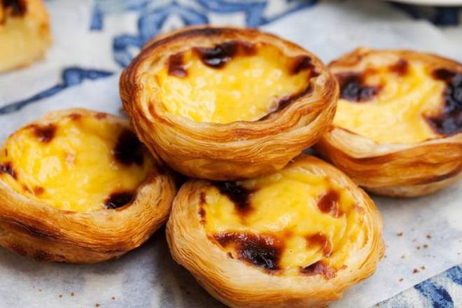 Natas/Portugese Custard Tart