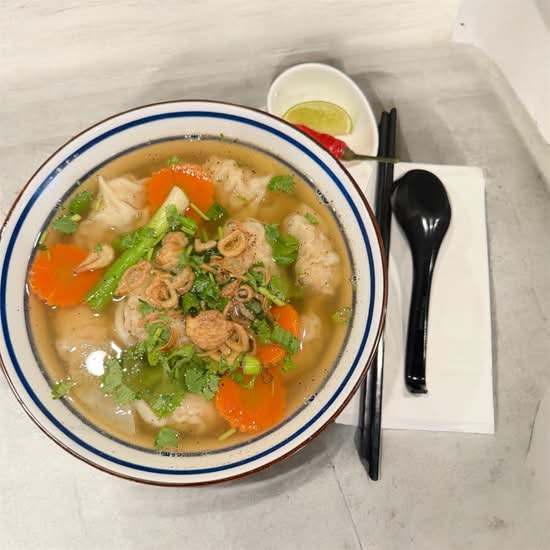 Wonton Soup