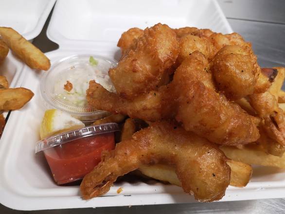 Large 7 Deep Fried Prawns