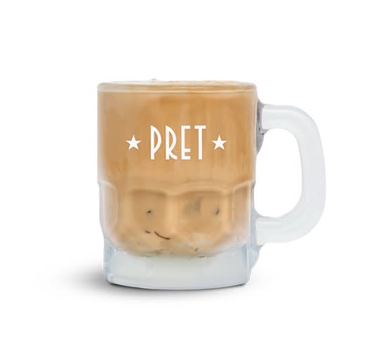 Iced Vanilla Latte