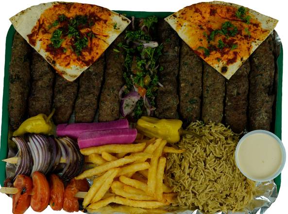 Family Feast Kebab  Meal