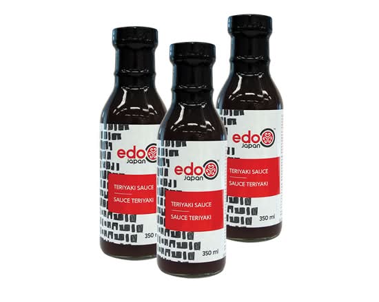 350ml Bottled Teriyaki Sauce - 3