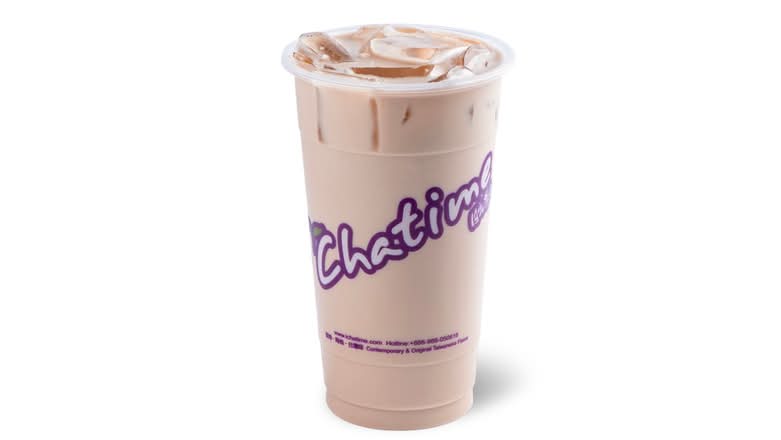 Thé Au Lait Litchi / Lychee Milk Tea