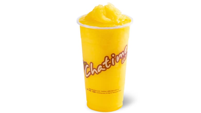 Frappé À La Mangue / Mango Smoothie