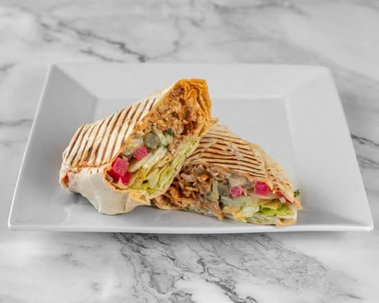 Chicken Shawarma Wrap
