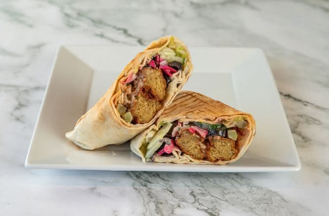 Falafel Wrap