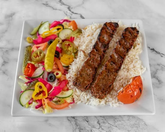 Adana Kebab Plate