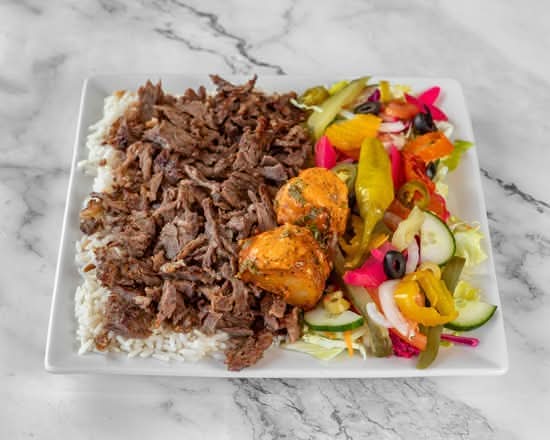 Beef Shawarma Plate