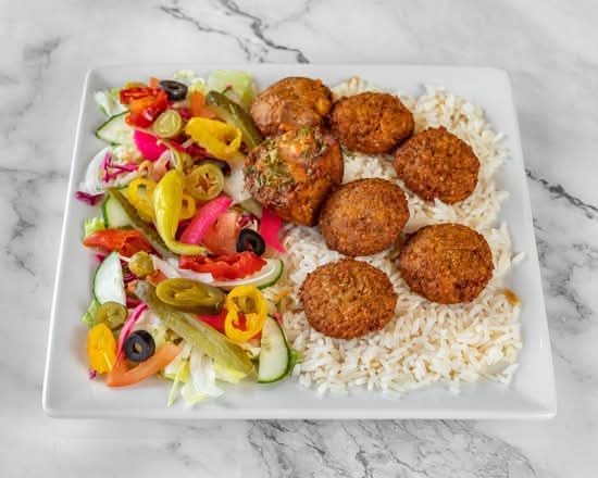 Falafel Plate