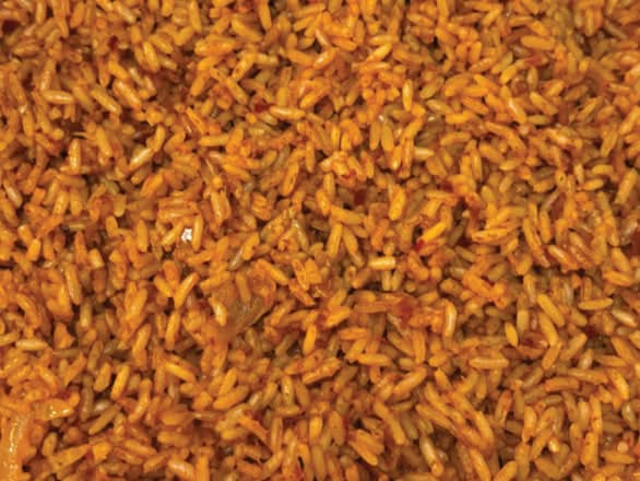 Side Jollof Rice