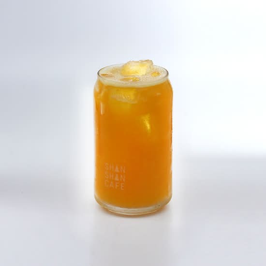 Iced Mango Green Tea