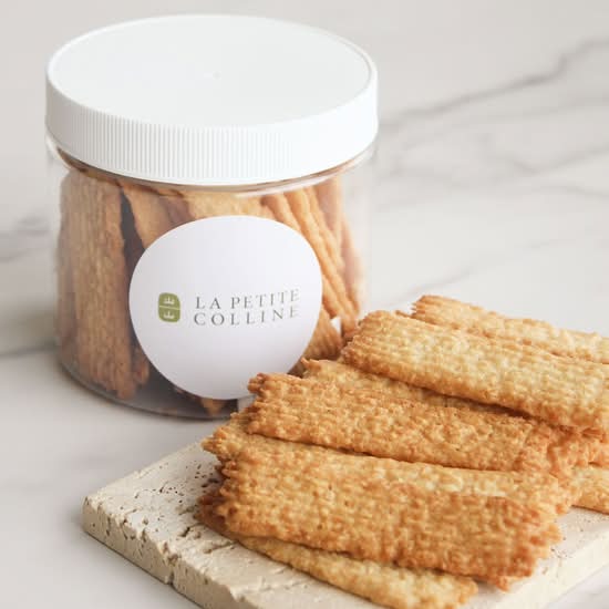 Crispy Coconut Flakes
