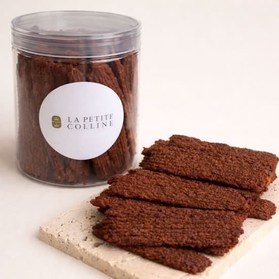 Black Tea Coconut Crispy Flakes