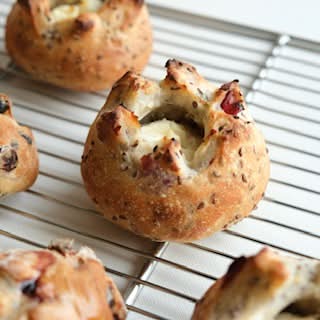 Flaxseed Cranberry Cream Cheese Bread (1pc)