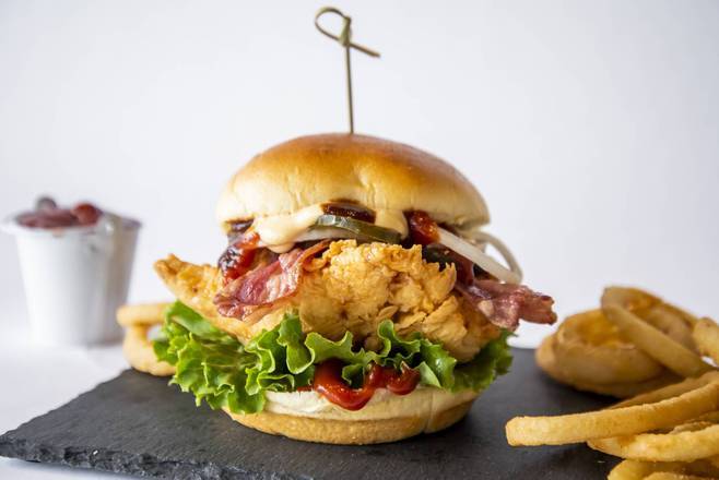 Fried Chicken Burger