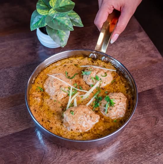 Malai Kofta Handi