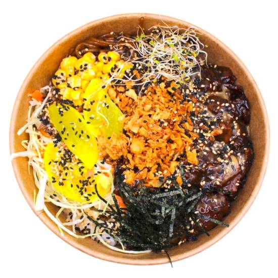 [LARGE] KP BOP ( Korean BBQ PORK rice )