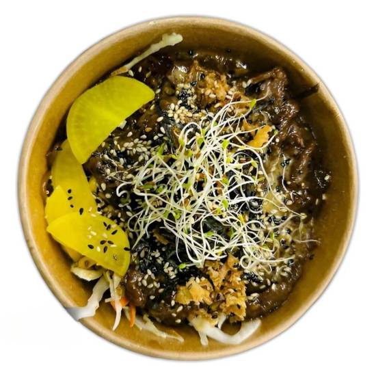 [LARGE] KB BOP (Korean BBQ BEEF rice)