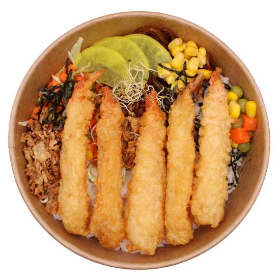 [LARGE] K Shrimp Bop ( Korean Fried Shrimp rice)