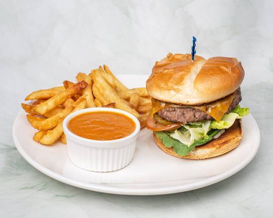 95. Classic Burger