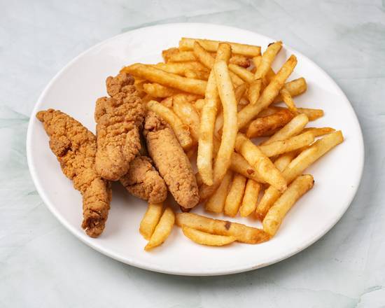 65. Chicken Fingers with Fries