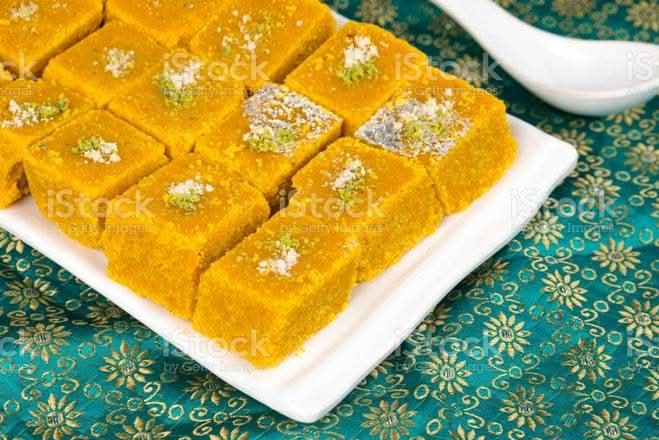 Besan Barfi