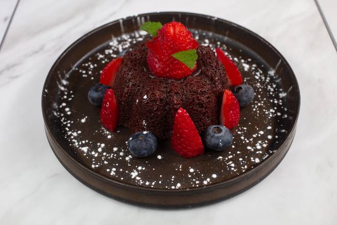 Mindful Molten Cake