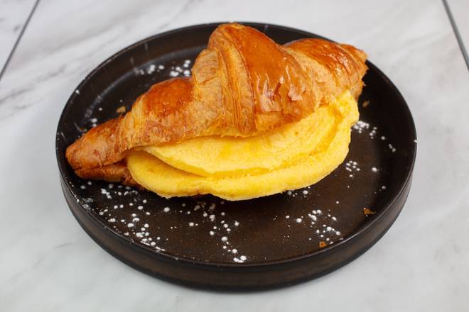 Egg and Cheese Croissant