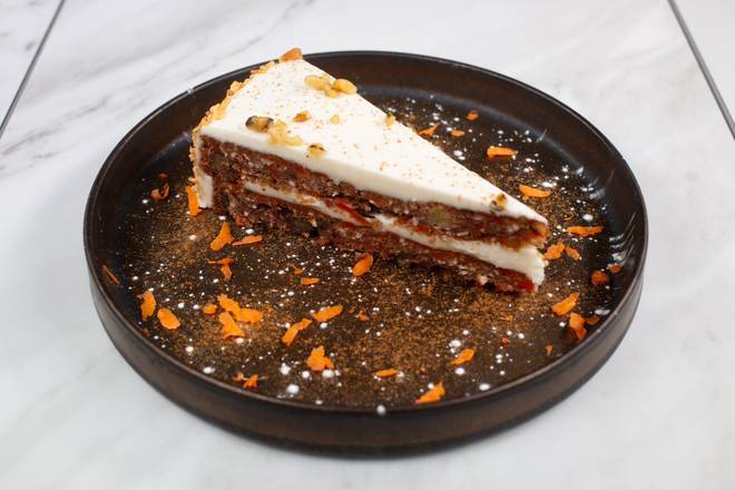Couture Carrot Cake