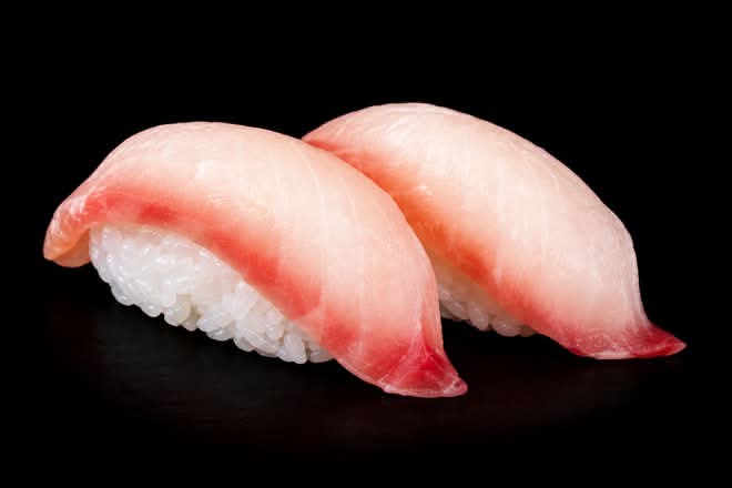 Red Snapper Sushi (2 pcs)